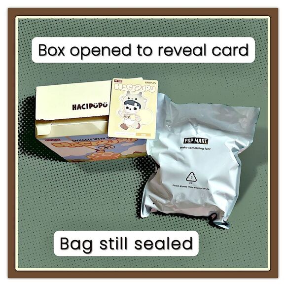 Pop Mart HaciPupu Snuggle With You Plush Bag - Ding Dong Reindeer - Picture 3 of 16